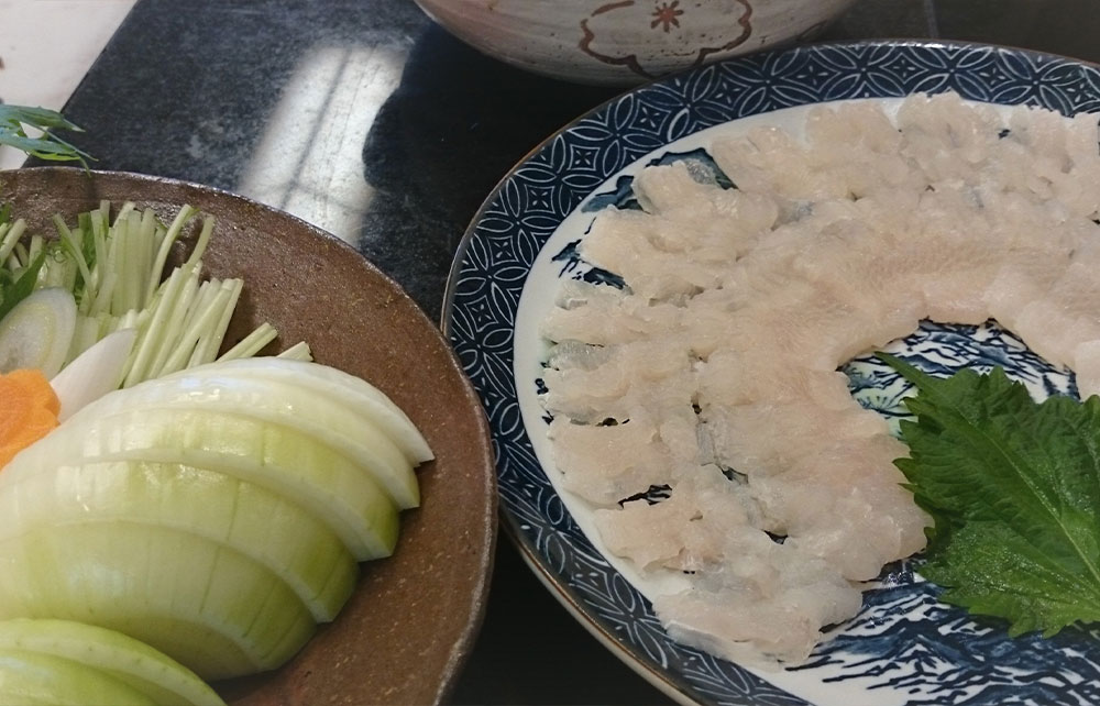 鱧鍋コース