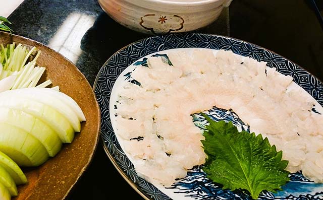 鱧鍋コース お一人様14,000円