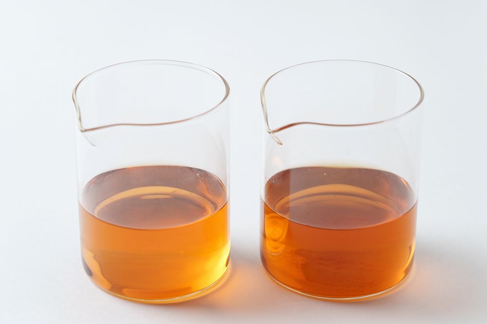 素材を活かす酢へのこだわり